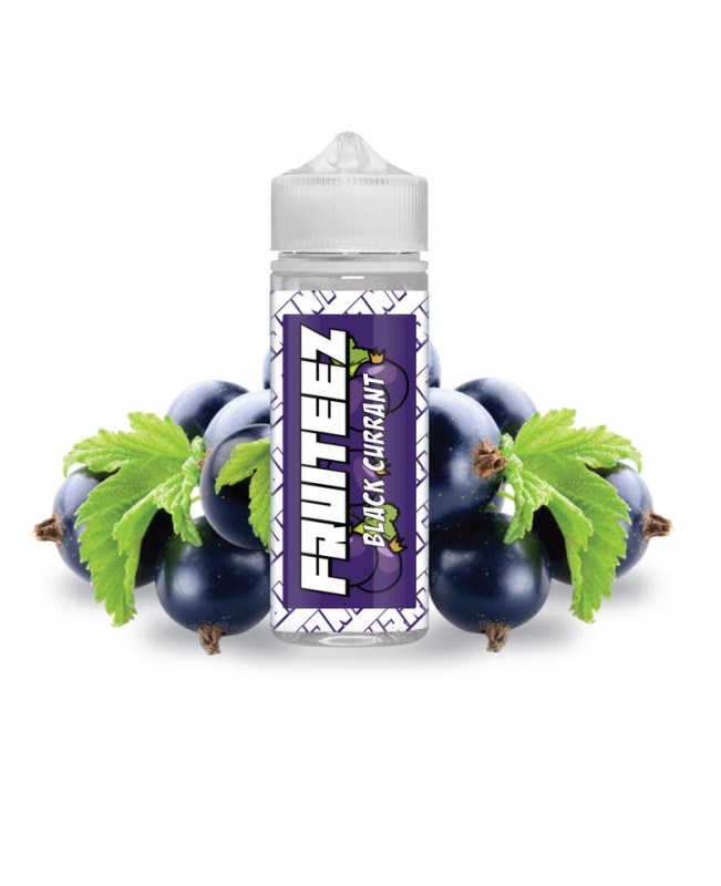 FRUITEEZ - Black Currant - 120ml