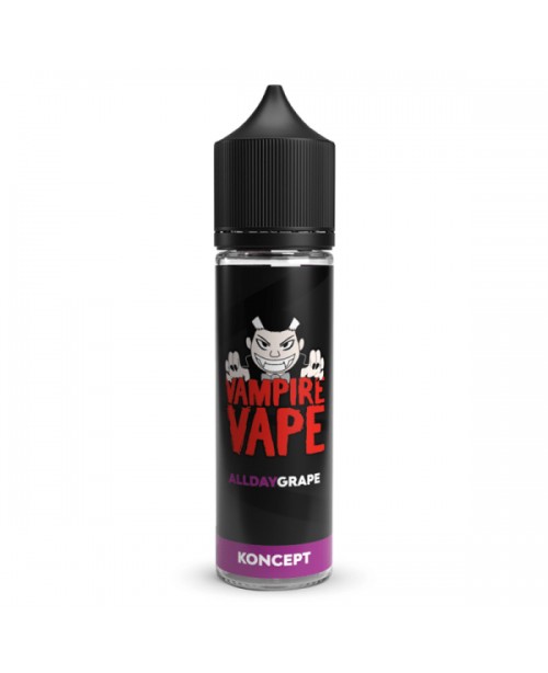 Koncept - Vampire Vape - All Day Grape - Shortfill