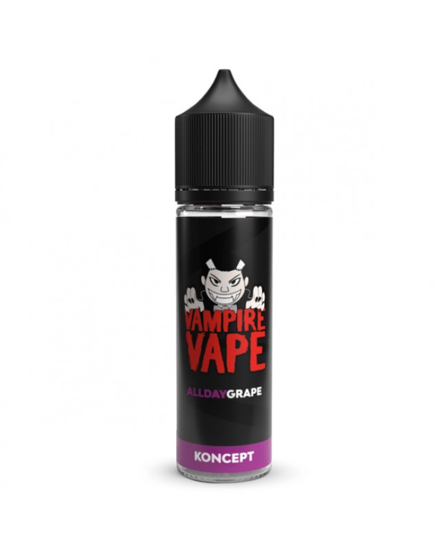 Koncept - Vampire Vape - All Day Grape - Shortfill