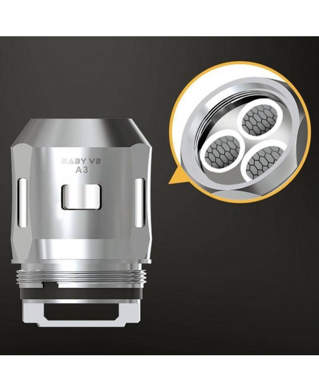 TFV8 V2 Baby Coils - A1, A2, A3 & S1, S2 - New Version - 3pc