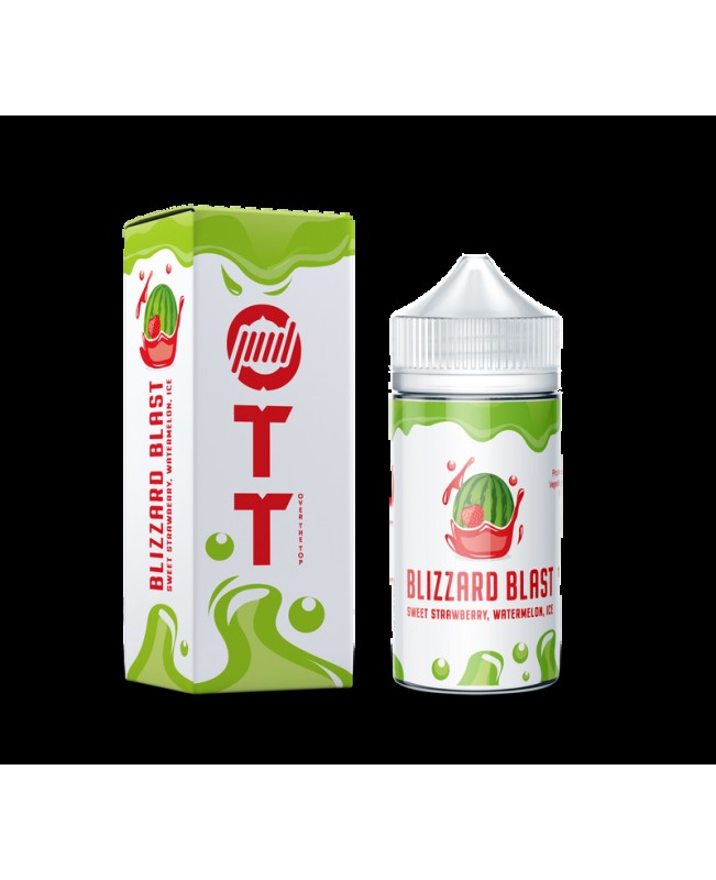 O.T.T. - BLIZZARD BLAST - Sweet Strawberry Watermelon Ice 120ml