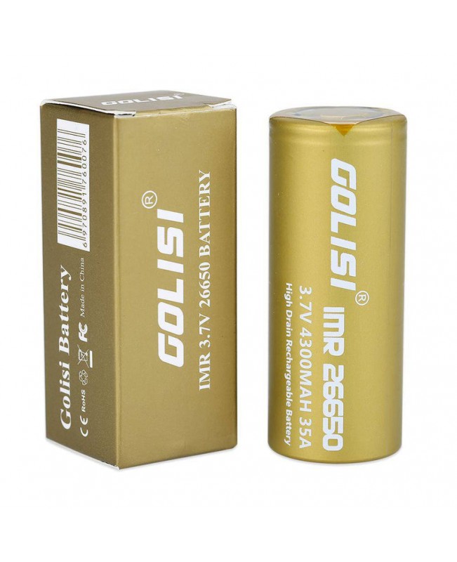 Golisi IMR 26650 - 35A - 4300mAh