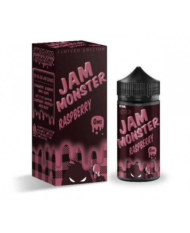 Jam Monster - Raspberry - 100ml