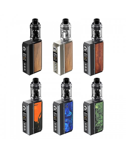 Voopoo - Drag 4 Box Mod Kit with Uforce-L Tank 4ml