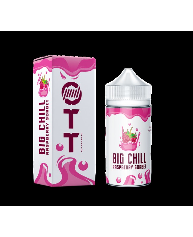 O.T.T. - BIG CHILL - Raspberry Sorbet 120ml