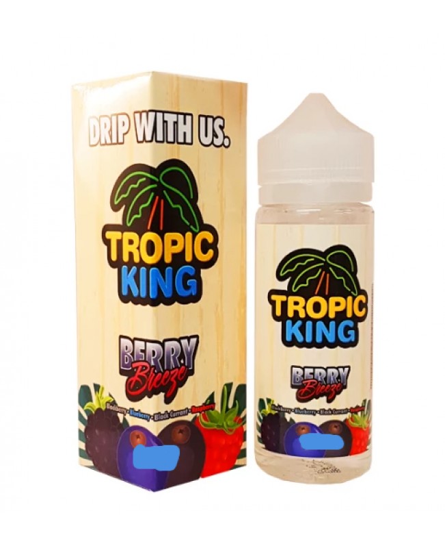 Tropic King Berry Breeze - Drip More - 100ml