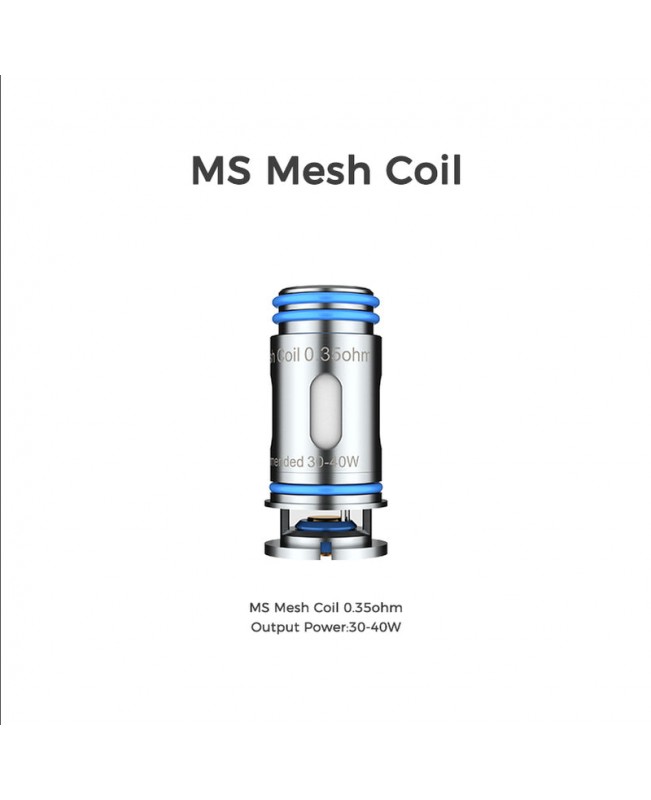 FreeMax MS Mesh Coil for FreeMax Marvos / Marvos T Kit (5pcs/pack)