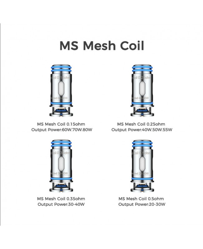 FreeMax MS Mesh Coil for FreeMax Marvos / Marvos T Kit (5pcs/pack)