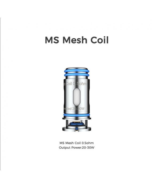 FreeMax MS Mesh Coil for FreeMax Marvos / Marvos T Kit (5pcs/pack)