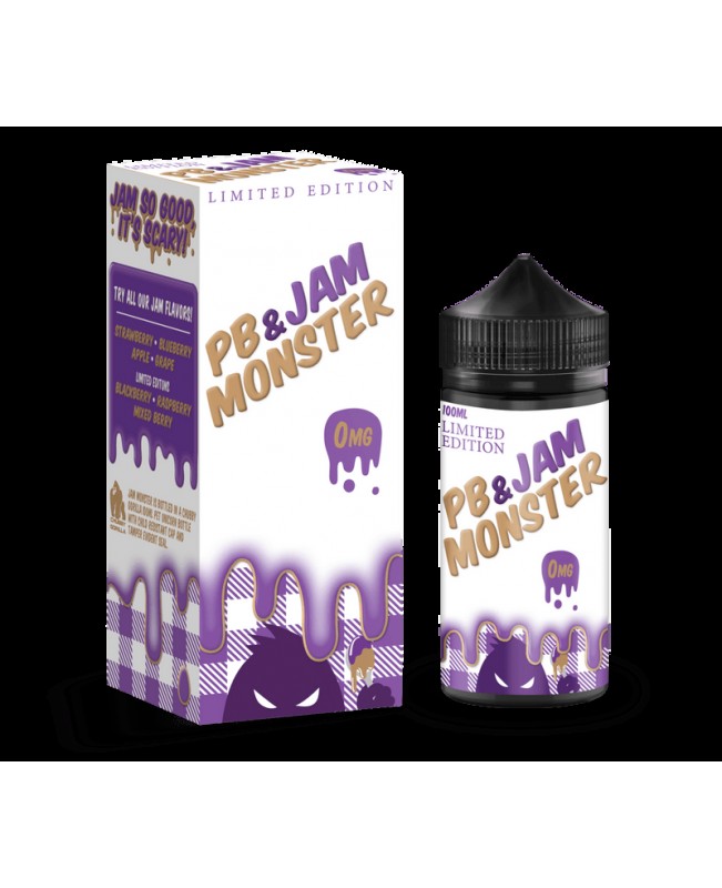 Jam Monster - PB & Jam Grape