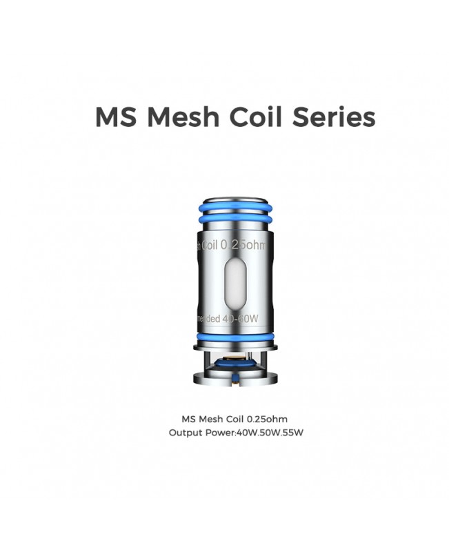 FreeMax MS Mesh Coil for FreeMax Marvos / Marvos T Kit (5pcs/pack)