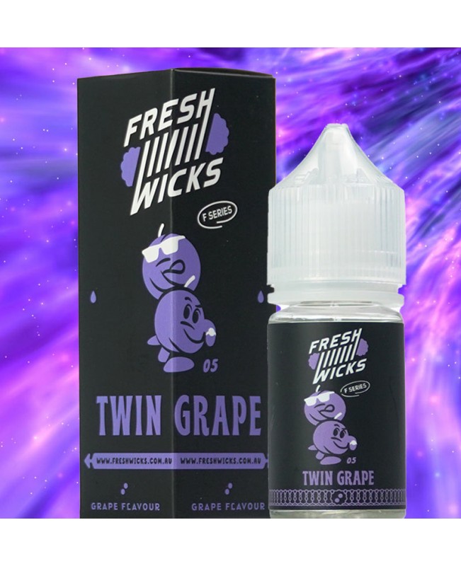 Freshwicks - Twin Grape - 30ml