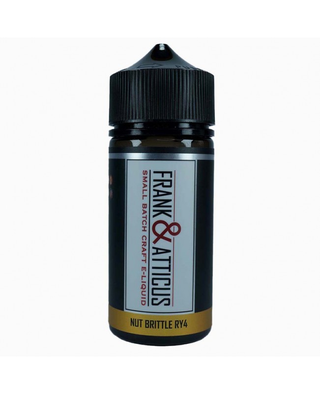 Frank & Atticus 100ml | Nut Brittle RY4