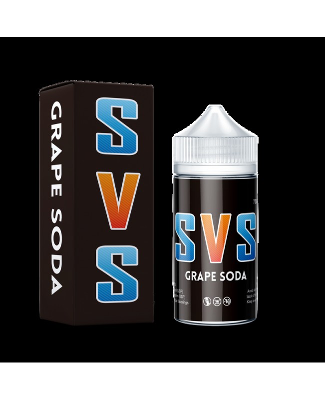 SVS - Grape Soda - New