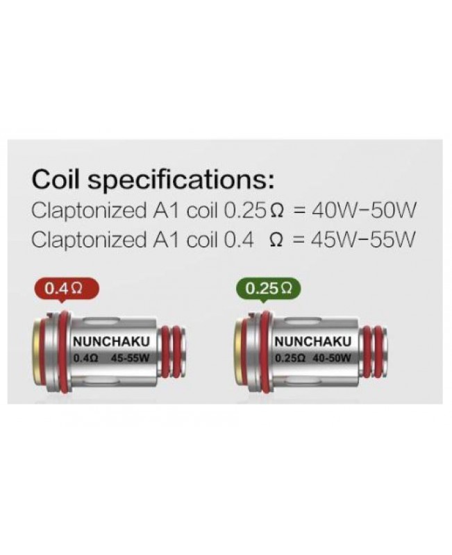 UWell Nunchaku Coils - 4 pack