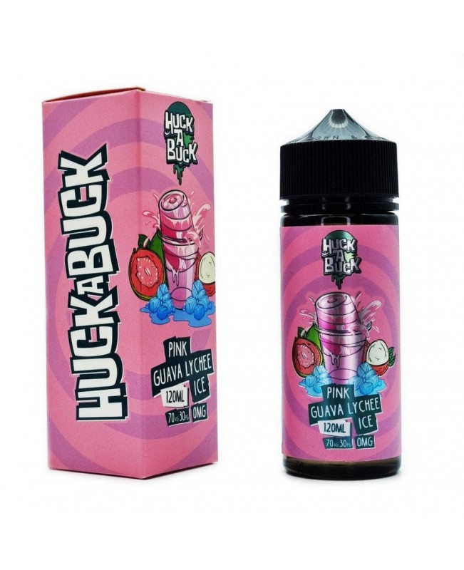 HUCKABUCK - Malaysian Juice - Pink Guava Lychee Ice - 120ml