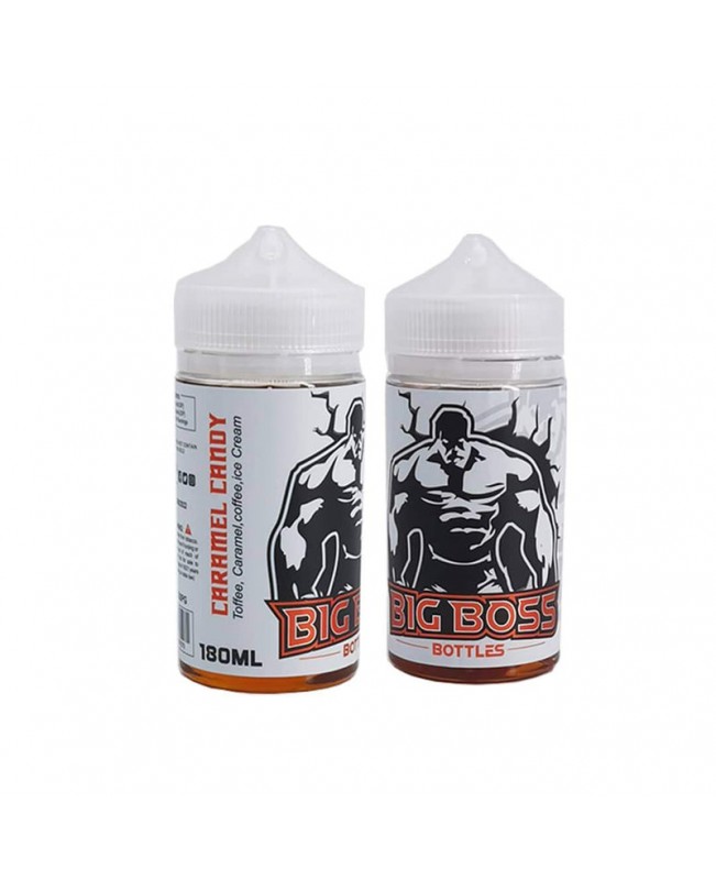 Big Boss Bottles - Caramel Candy - 180ml