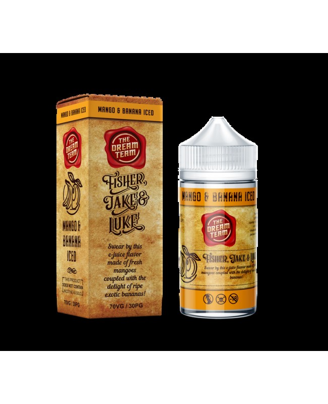 The Dream Team - Mango Banana 120ml