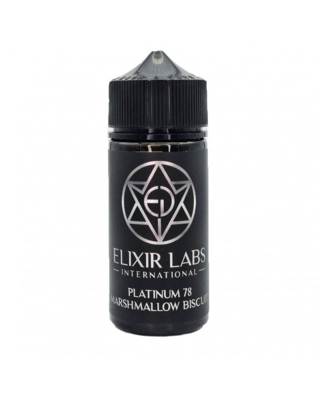 Elixir Labs International - Platinum 78 - Marshmallow Biscuit