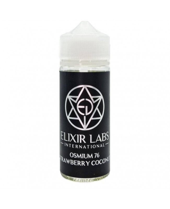 Elixir Labs International - Osmium 76 - Strawberry Coconut