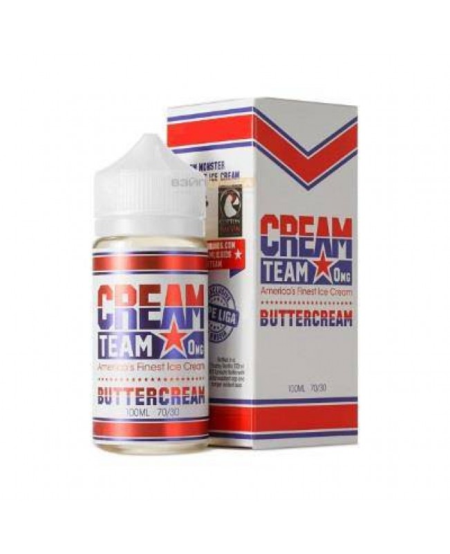 Cream Team E-liquid - ButterCream - 100ml