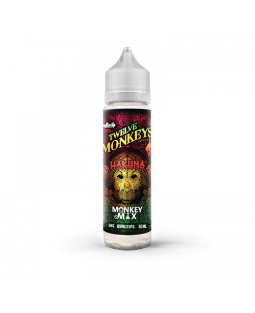 Twelve Monkeys - Hakuna - 60ml