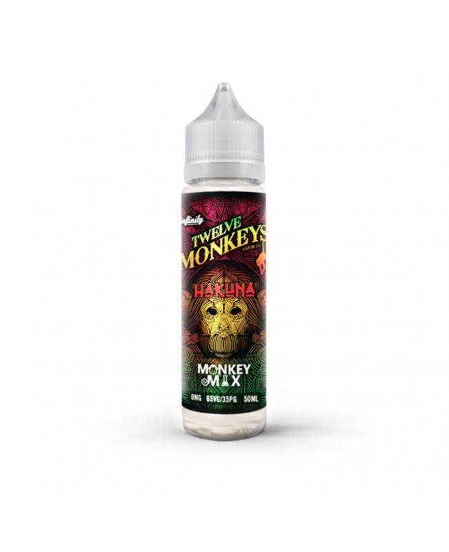 Twelve Monkeys - Hakuna - 60ml