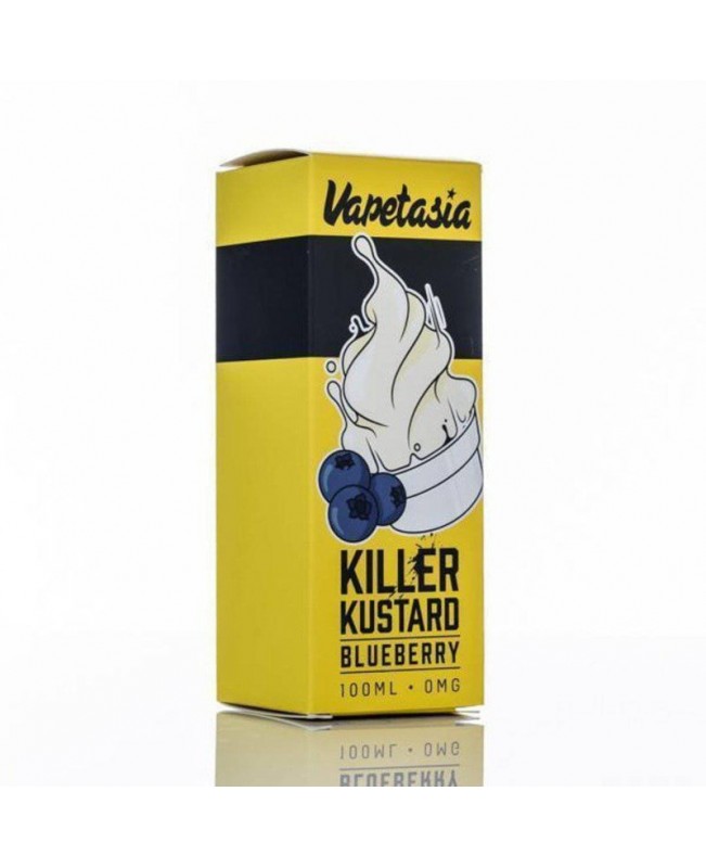 Vapetasia - Killer Kustard - Blueberry  -  100ml