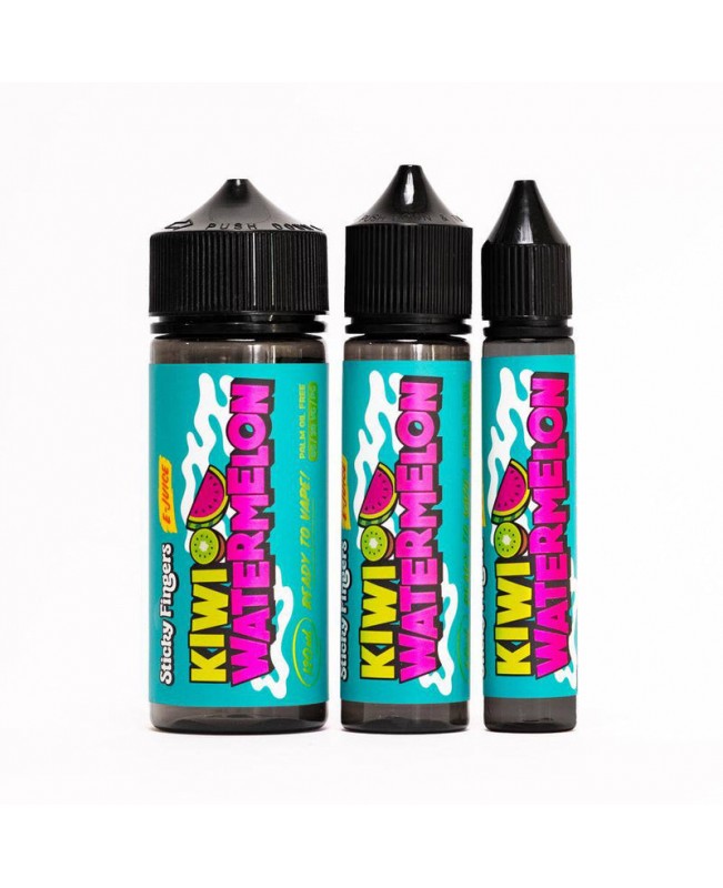 Sticky Fingers Ejuice - Kiwi Watermelon