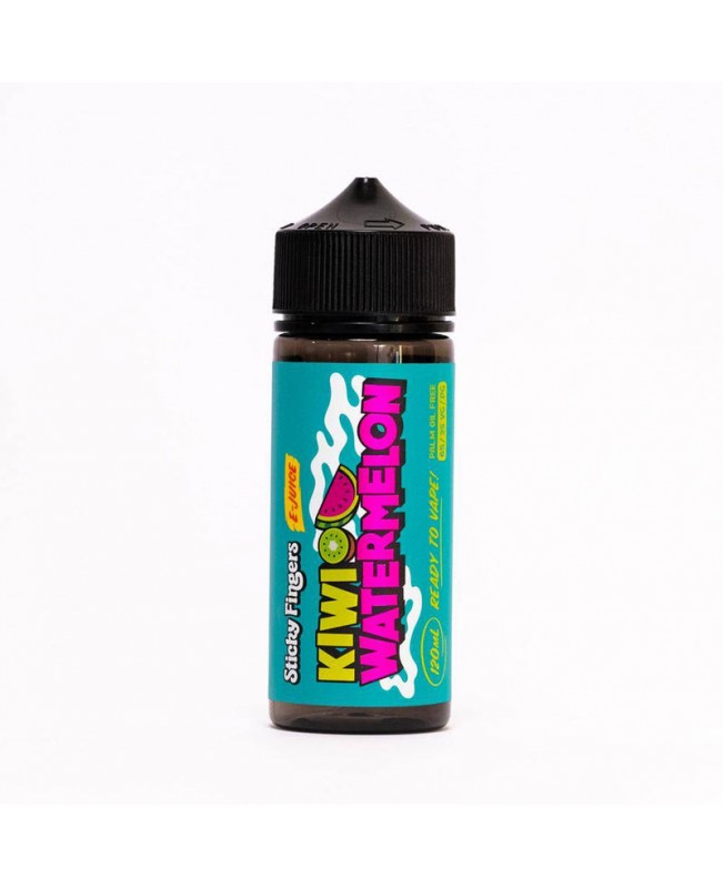 Sticky Fingers Ejuice - Kiwi Watermelon