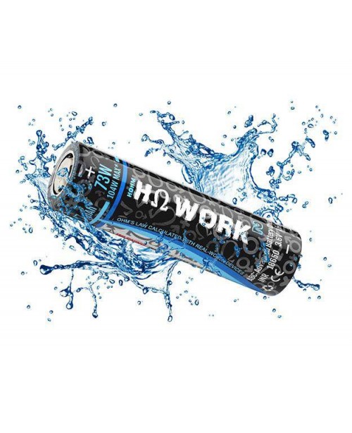 HOHM WORK 18650 Battery - 25.3A - 2547mAh