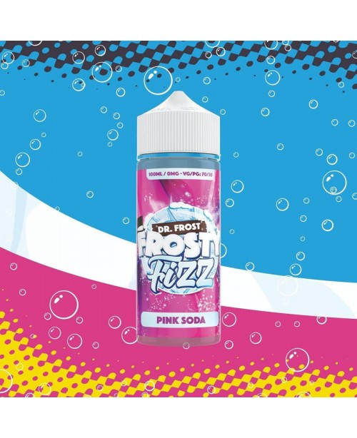 Dr Frost Frosty Fizz - Pink Soda - 100ml