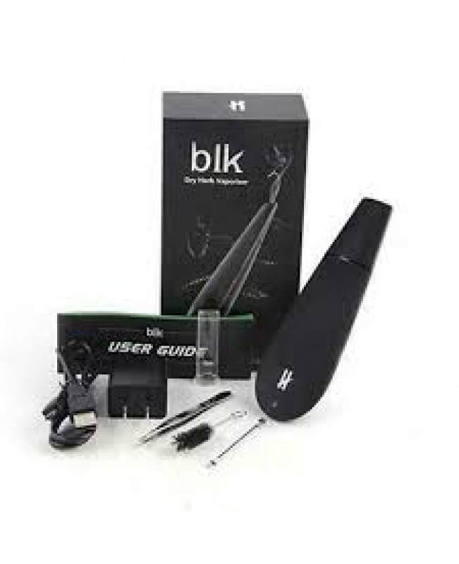 Kingtons BLK Black Mumba Dry Herb Kit | 1600mAh