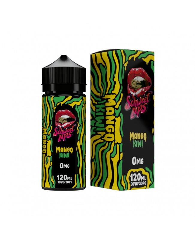 Schweet Lips / Malaysian E-Liquid / Mango & Kiwi 120ml