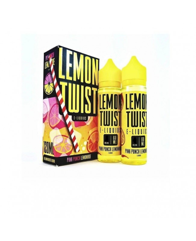 Twist E-Liquids - Pink No.1 - Pink Punch Lemonade 120ml