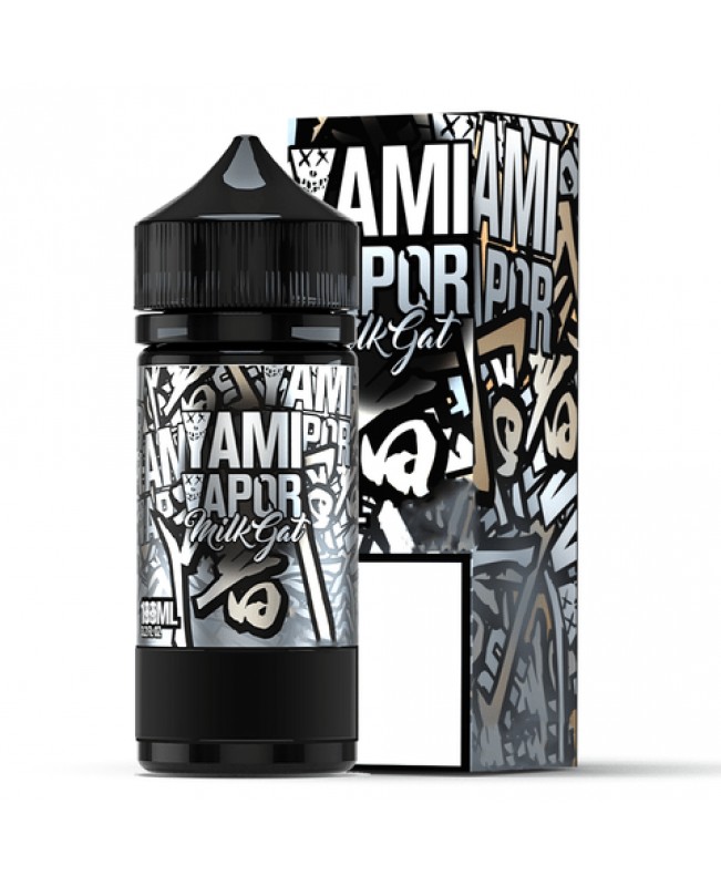 Yami Vapor - Milkgat - 100ml