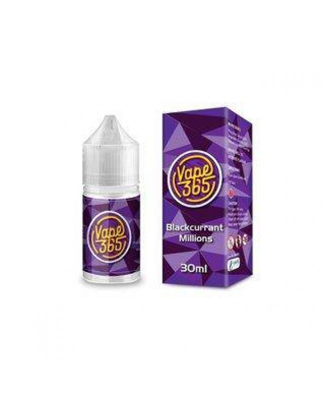 Vape365 - Blackcurrant Millions - 30ml