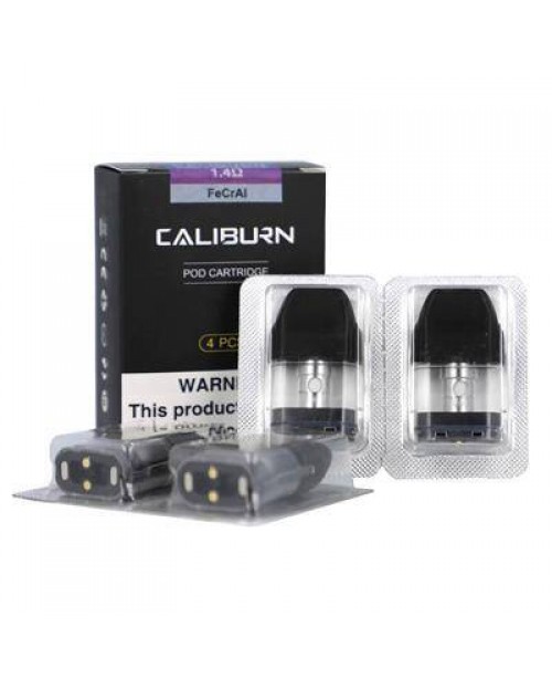 Uwell Caliburn - 2ml Replacement Pod Cartridge 2ml...