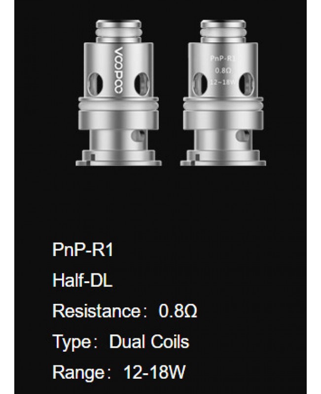 VOOPOO PnP Coils/RBA - 5pcs