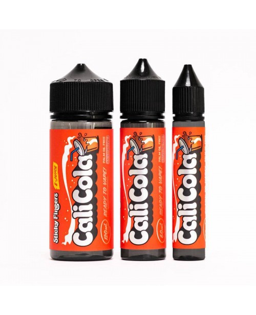 Sticky Fingers Ejuice - Cali Cola