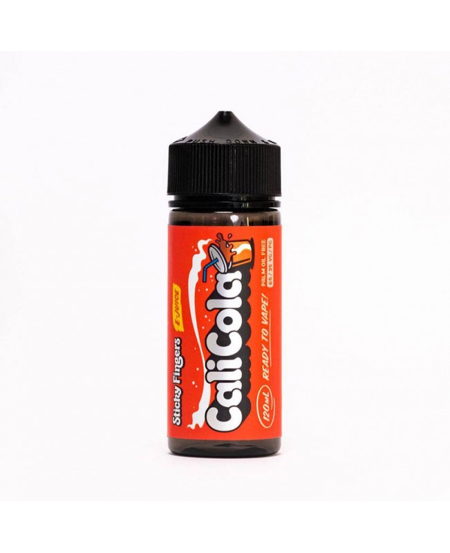 Sticky Fingers Ejuice - Cali Cola