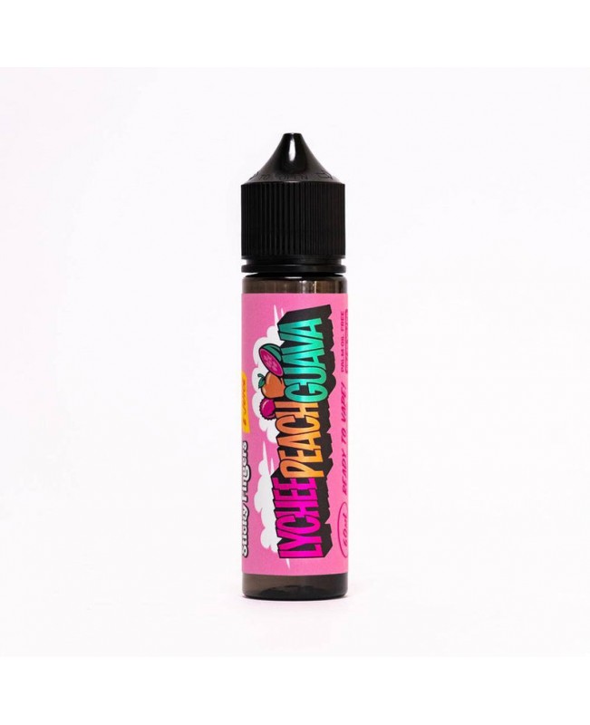 Sticky Fingers Ejuice - Lychee Peach Guava