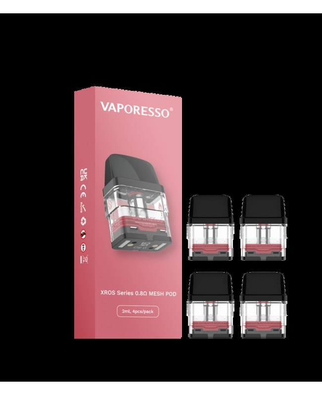 Vaporesso XROS Series | Pod Cartridge 2ml (4pcs/pack)