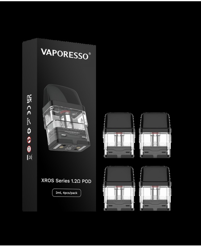 Vaporesso XROS Series | Pod Cartridge 2ml (4pcs/pack)