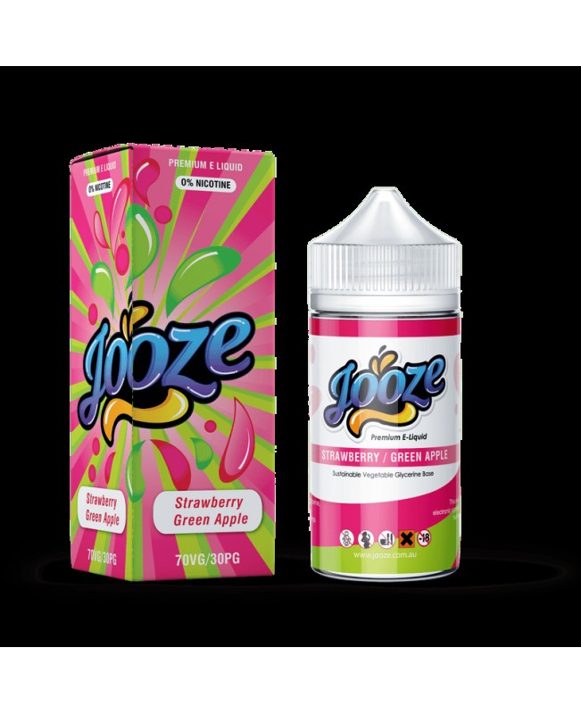 JOOZE - Strawberry Green Apple