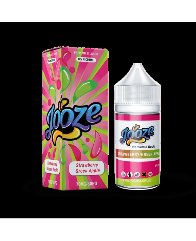 JOOZE - Strawberry Green Apple