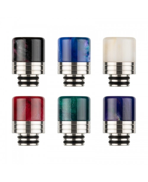 Metal Base 510 resin Drip Tips