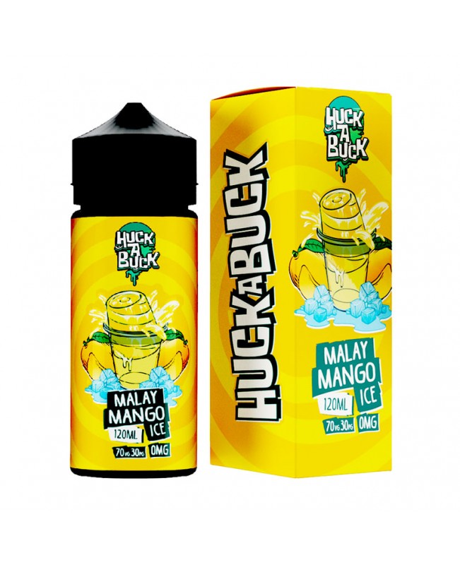 HUCKABUCK - Malaysian Juice - Malay Mango Ice - 120ml