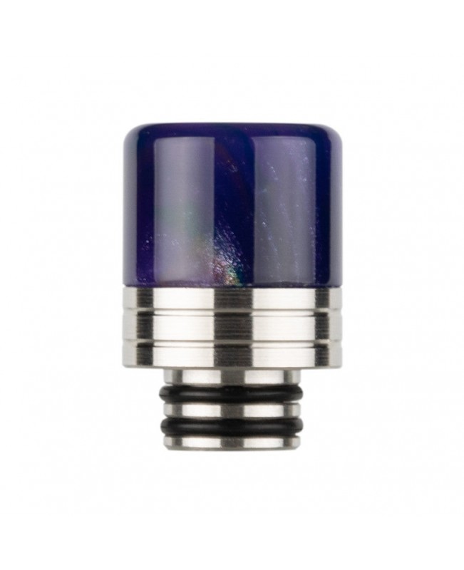 Metal Base 510 resin Drip Tips