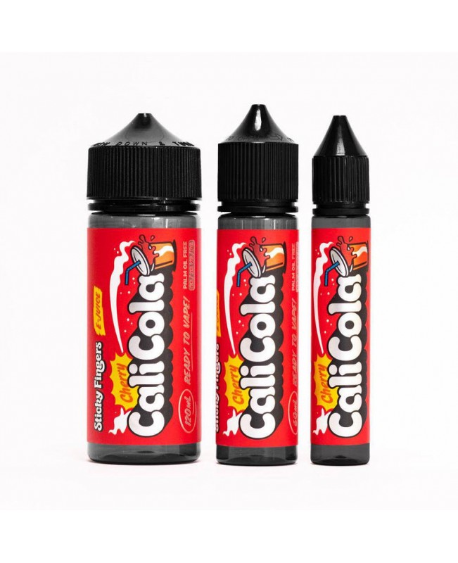 Sticky Fingers Ejuice - Cherry Cali Cola